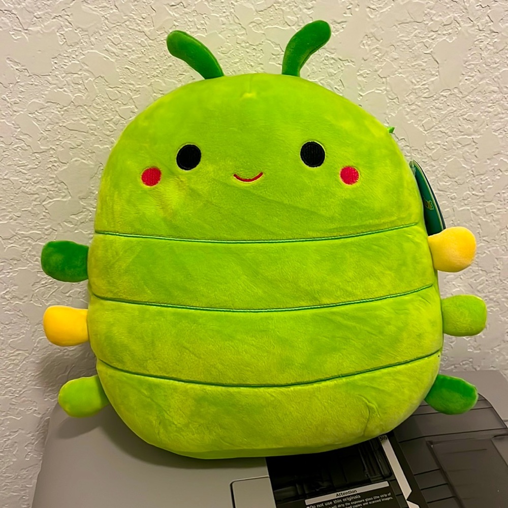 Cortez the Caterpillar 11” Squishmallow